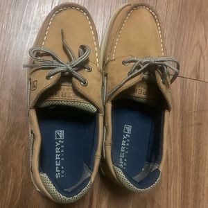 Youth Size 4 Sperry Boat Shoes